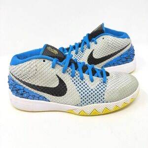 Nike Kyrie 1 Brotherhood Blue‎ Anthracite Kids 5.5Y Basketball Shoes